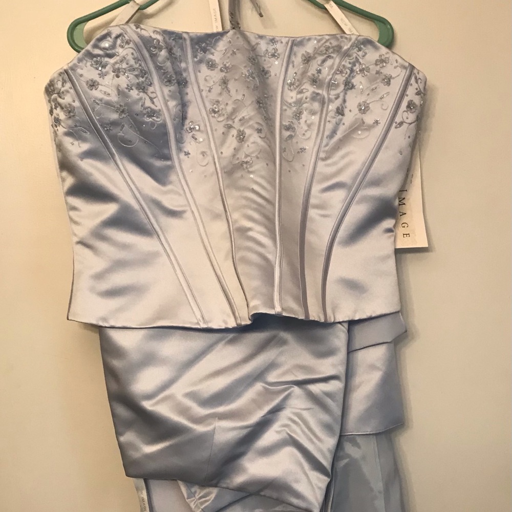 Light Blue Formal Dress